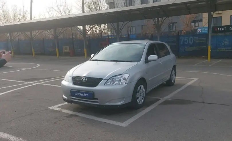 Toyota Corolla 2002 года за 2 000 000 тг. в Алматы