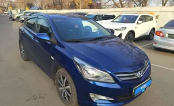 Hyundai Solaris 2015 года за 5 000 000 тг. в Алматы фото 3