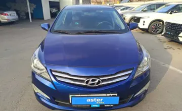 Hyundai Solaris 2015 года за 5 000 000 тг. в Алматы фото 2