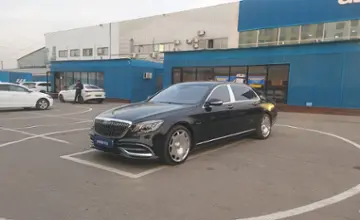 Mercedes-Benz Maybach S-Класс 2018 года за 90 000 000 тг. в Алматы фото 1