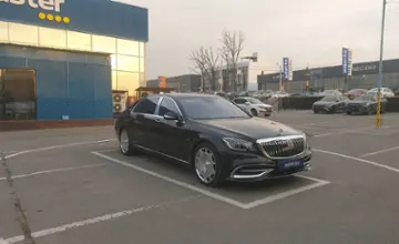 Mercedes-Benz Maybach S-Класс 2018 года за 90 000 000 тг. в Алматы фото 2