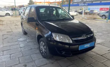 LADA (ВАЗ) Granta 2014 года за 1 500 000 тг. в Талдыкорган фото 3