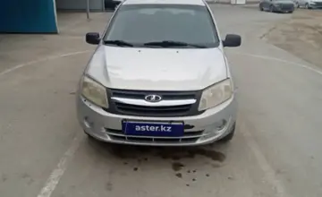 LADA (ВАЗ) Granta 2013 года за 1 500 000 тг. в Кызылорда фото 2
