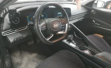 Hyundai Elantra 2024 года за 9 500 000 тг. в Астана фото 5