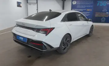 Hyundai Elantra 2024 года за 9 500 000 тг. в Астана фото 3