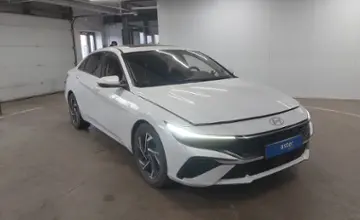Hyundai Elantra 2024 года за 9 500 000 тг. в Астана фото 2