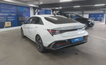 Hyundai Elantra 2024 года за 9 500 000 тг. в Астана фото 4