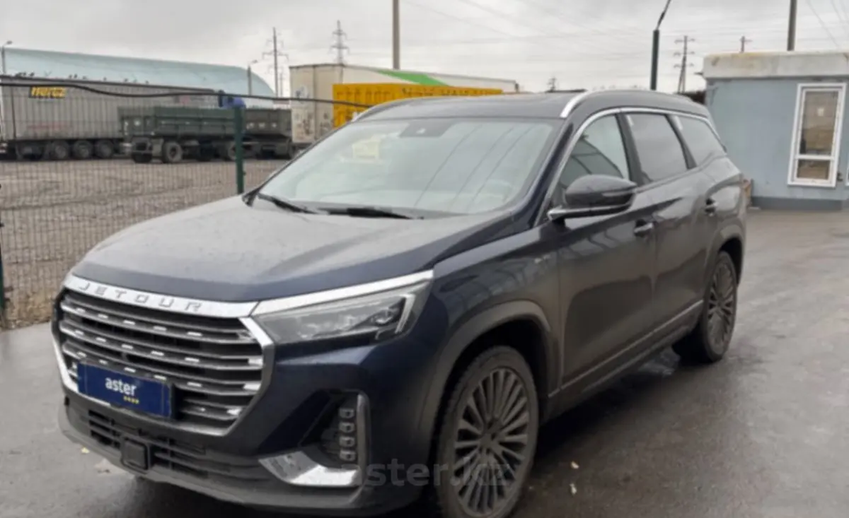 Jetour X90 PLUS 2025 года за 12 500 000 тг. в Петропавловск