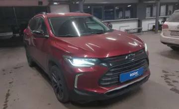 Chevrolet Tracker 2021 года за 7 500 000 тг. в Астана фото 2