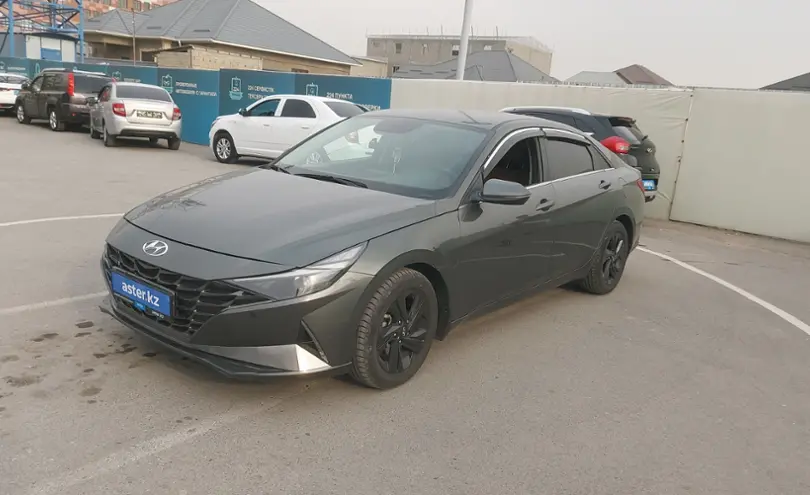 Hyundai Elantra 2021 года за 8 500 000 тг. в Шымкент