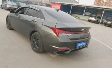 Hyundai Elantra 2021 года за 8 500 000 тг. в Шымкент фото 4