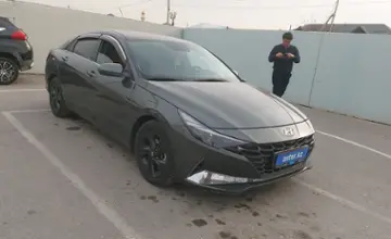 Hyundai Elantra 2021 года за 8 500 000 тг. в Шымкент фото 2