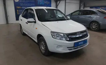 LADA (ВАЗ) Granta 2013 года за 1 600 000 тг. в Астана фото 2
