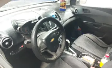 Chevrolet Aveo 2012 года за 3 000 000 тг. в Астана фото 5