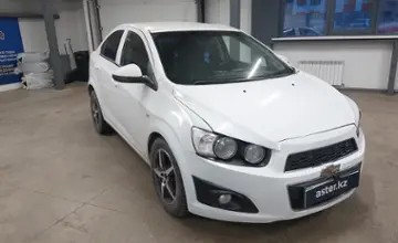 Chevrolet Aveo 2012 года за 3 000 000 тг. в Астана фото 2