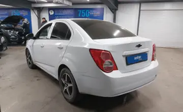 Chevrolet Aveo 2012 года за 3 000 000 тг. в Астана фото 4