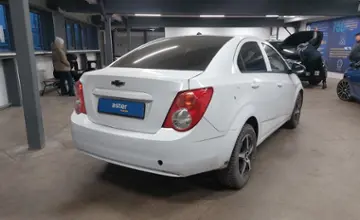 Chevrolet Aveo 2012 года за 3 000 000 тг. в Астана фото 3