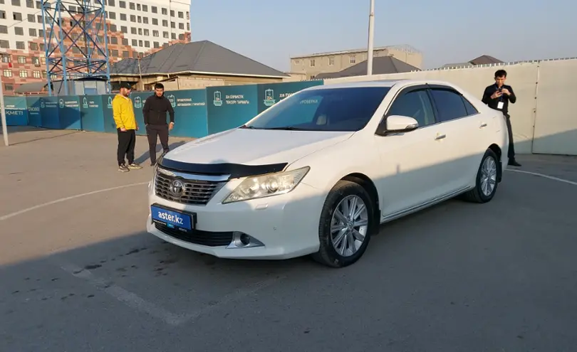Toyota Camry 2012 года за 10 500 000 тг. в Шымкент