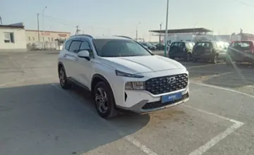 Hyundai Santa Fe 2022 года за 16 000 000 тг. в Кызылорда фото 3