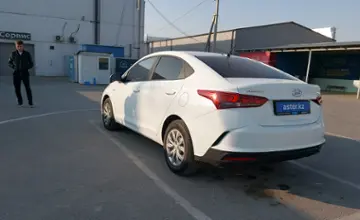 Hyundai Accent 2021 года за 8 000 000 тг. в Шымкент фото 4