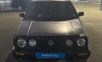 Volkswagen Golf 1991 года за 650 000 тг. в Шымкент фото 2
