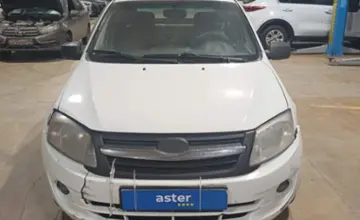 LADA (ВАЗ) Granta 2013 года за 1 800 000 тг. в Караганда фото 2