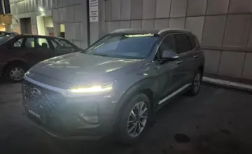 Hyundai Santa Fe 2020 года за 12 500 000 тг. в Костанай фото 1