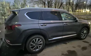 Hyundai Santa Fe 2020 года за 12 500 000 тг. в Костанай фото 4