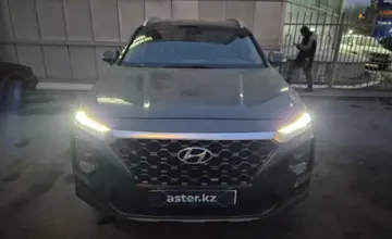 Hyundai Santa Fe 2020 года за 12 500 000 тг. в Костанай фото 2