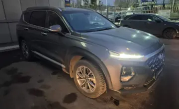 Hyundai Santa Fe 2020 года за 12 500 000 тг. в Костанай фото 3