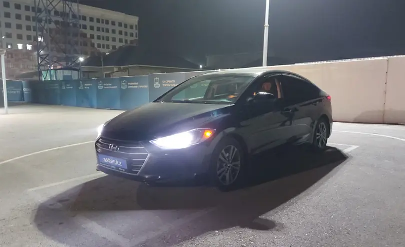 Hyundai Elantra 2017 года за 7 000 000 тг. в Шымкент
