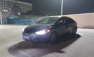 Hyundai Elantra 2017 года за 7 000 000 тг. в Шымкент фото 1