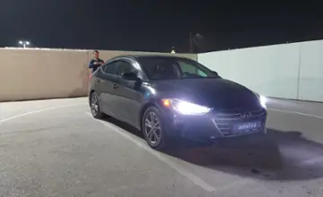Hyundai Elantra 2017 года за 7 000 000 тг. в Шымкент фото 2