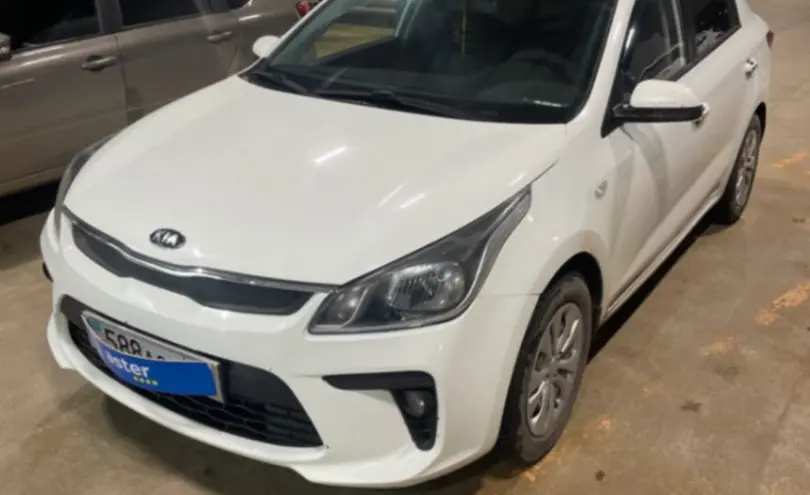 Kia Rio 2019 года за 7 000 000 тг. в Караганда