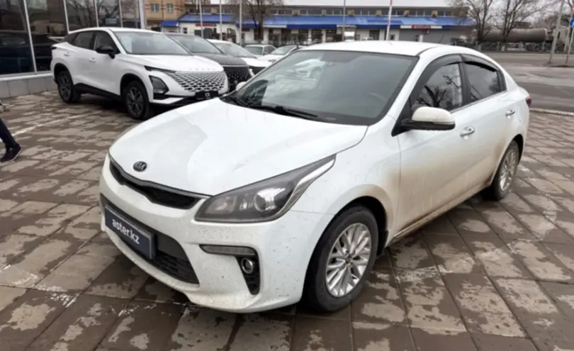 Kia Rio 2020 года за 7 800 000 тг. в Уральск