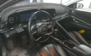 Hyundai Elantra 2021 года за 10 000 000 тг. в Астана фото 5