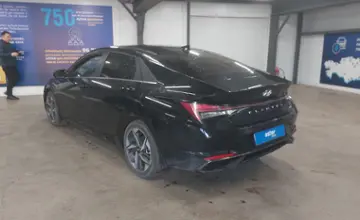 Hyundai Elantra 2021 года за 10 000 000 тг. в Астана фото 4