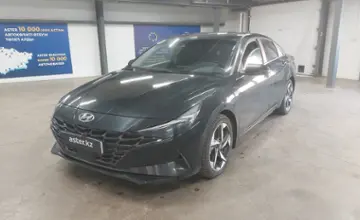 Hyundai Elantra 2021 года за 10 000 000 тг. в Астана фото 1