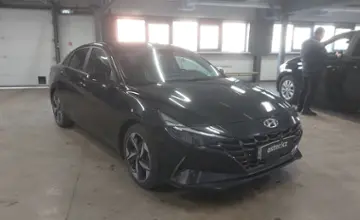 Hyundai Elantra 2021 года за 10 000 000 тг. в Астана фото 2