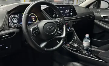 Hyundai Sonata 2023 года за 14 000 000 тг. в Алматы фото 5