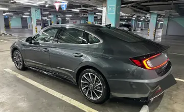 Hyundai Sonata 2023 года за 14 000 000 тг. в Алматы фото 4