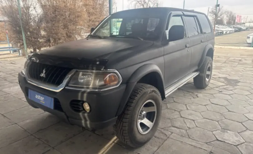Mitsubishi Montero Sport 2001 года за 4 700 000 тг. в Талдыкорган