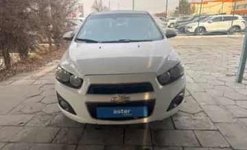 Chevrolet Aveo 2014 года за 2 800 000 тг. в Талдыкорган фото 2