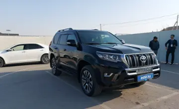 Toyota Land Cruiser Prado 2021 года за 35 000 000 тг. в Шымкент фото 2