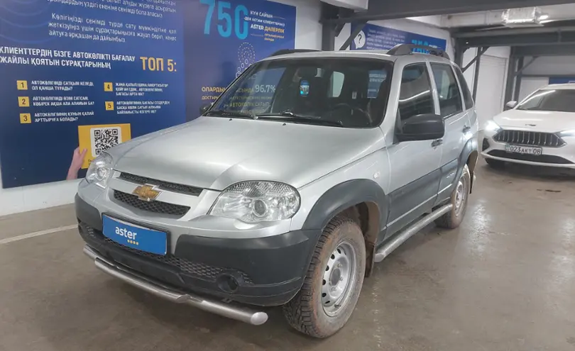Chevrolet Niva 2020 года за 5 100 000 тг. в Астана