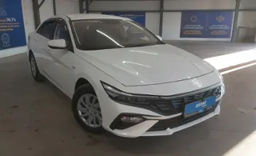 Hyundai Elantra 2024 года за 10 000 000 тг. в Астана фото 2