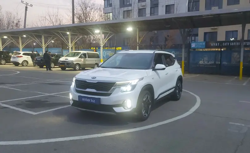 Kia Seltos 2021 года за 10 000 000 тг. в Алматы
