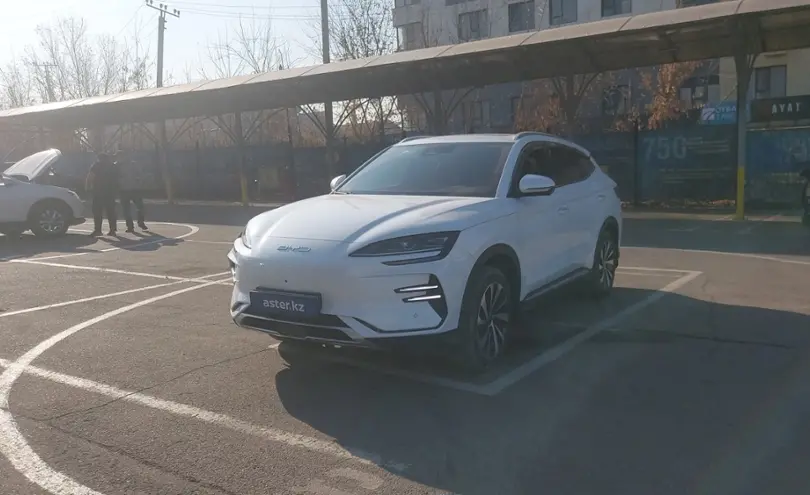 BYD Song Plus 2023 года за 12 000 000 тг. в Алматы