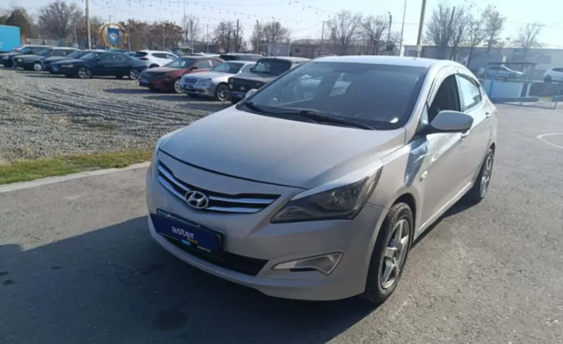 Hyundai Solaris 2014 года за 4 500 000 тг. в Тараз