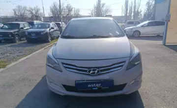 Hyundai Solaris 2014 года за 4 500 000 тг. в Тараз фото 2